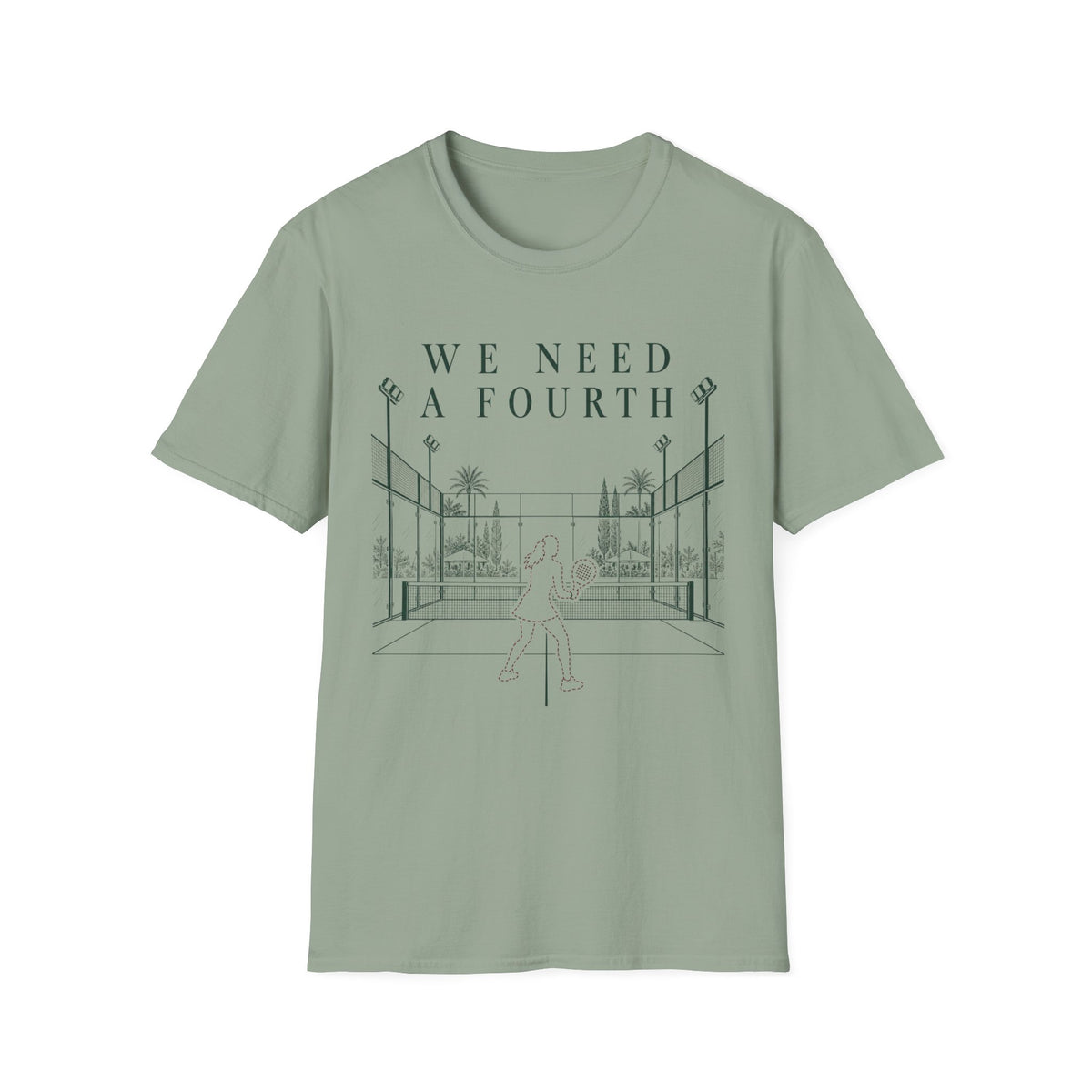 We Need a Fourt Woman T‑Shirt