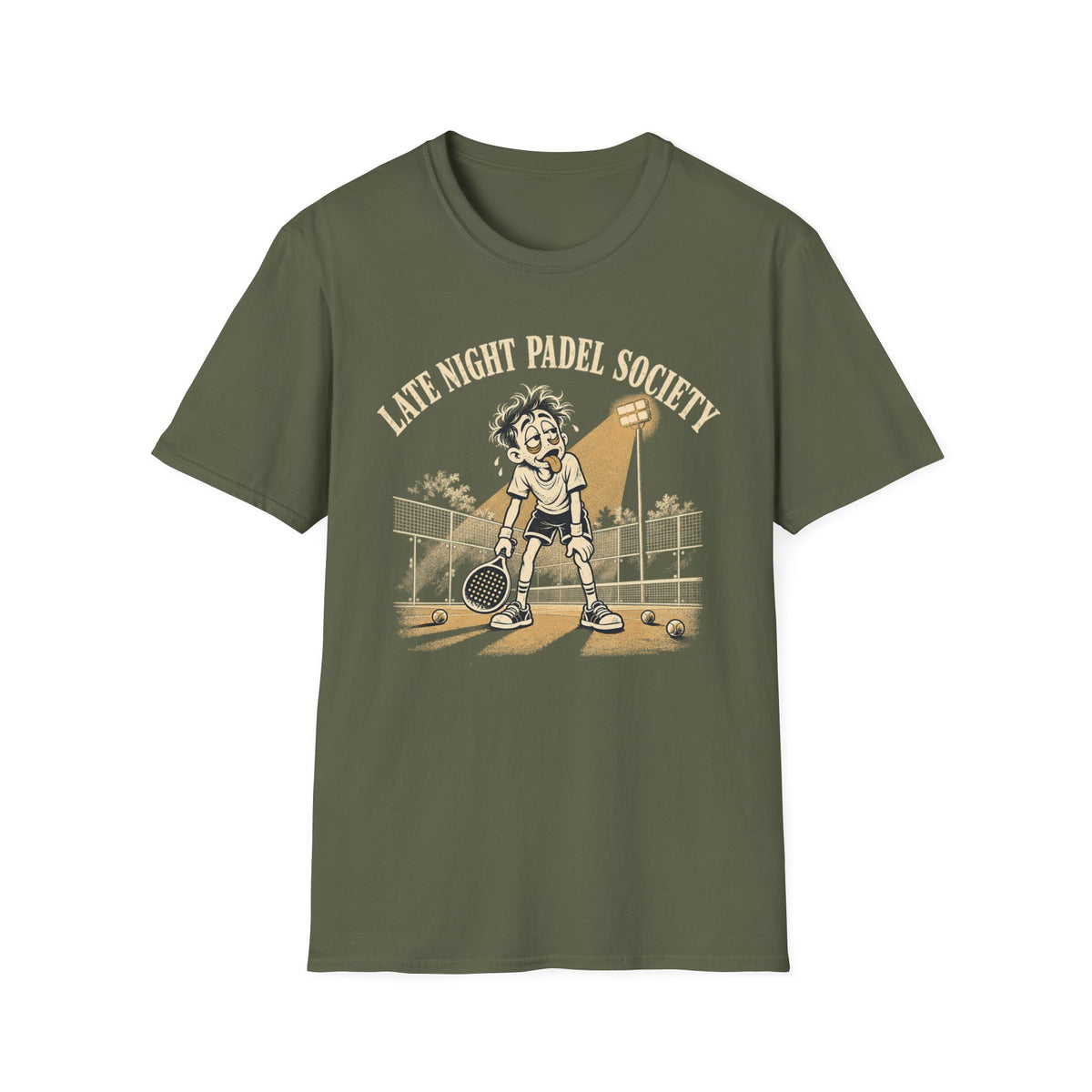 Late Night Padel T‑Shirt