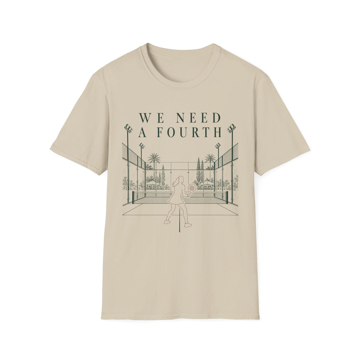 We Need a Fourt Woman T‑Shirt