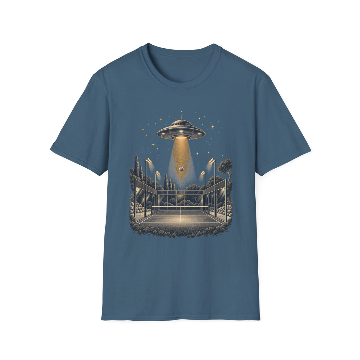 Padel Ball Abduction T‑Shirt