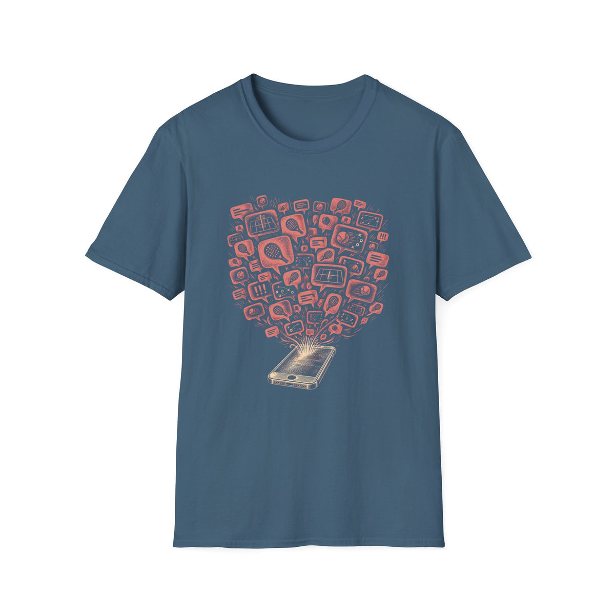 Padel Notifications T‑Shirt