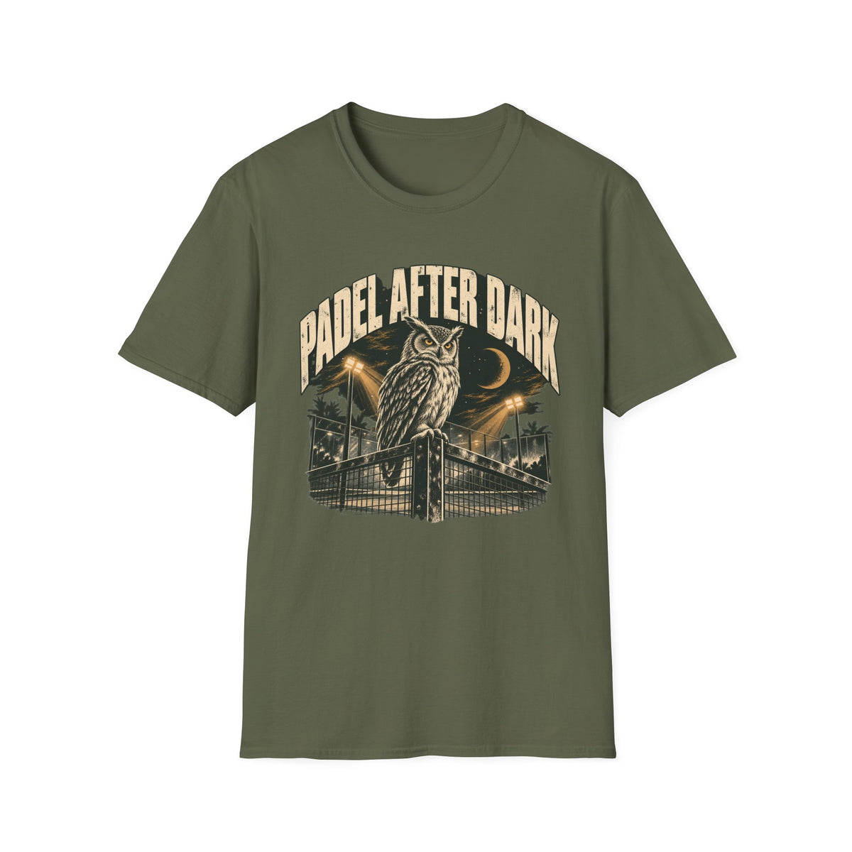 Padel After Dark T‑Shirt