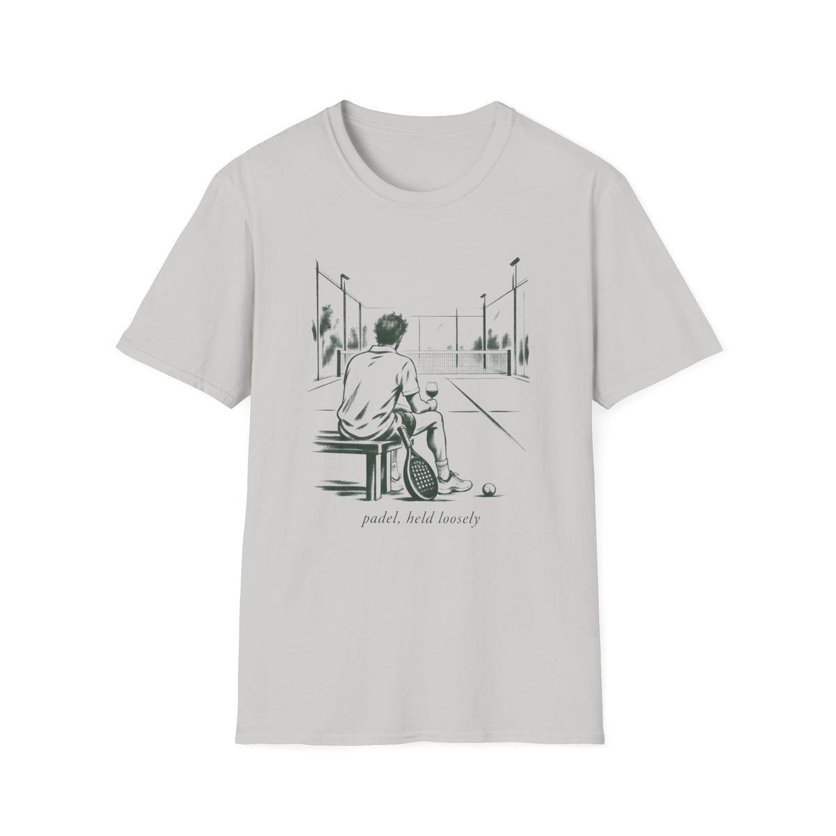 Padel Held Loosely T‑Shirt