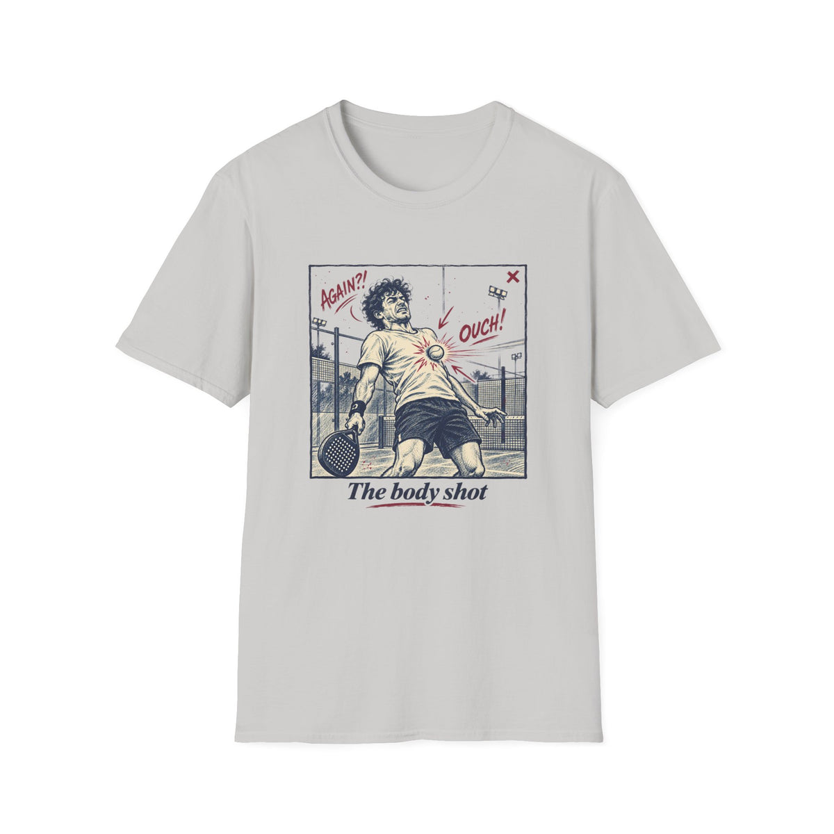 The Body Shot T‑Shirt