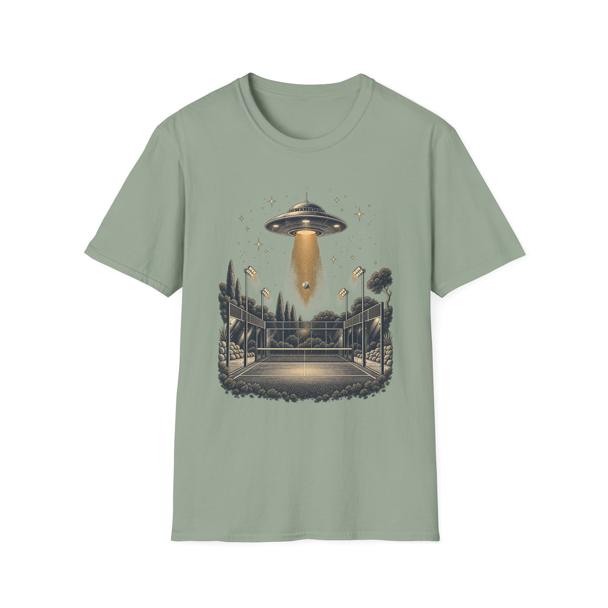 Padel Ball Abduction T‑Shirt