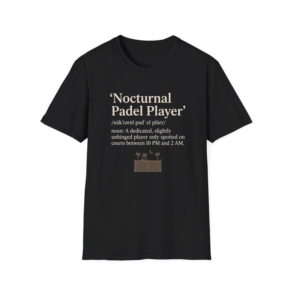 Nocturnal Padel T‑Shirt