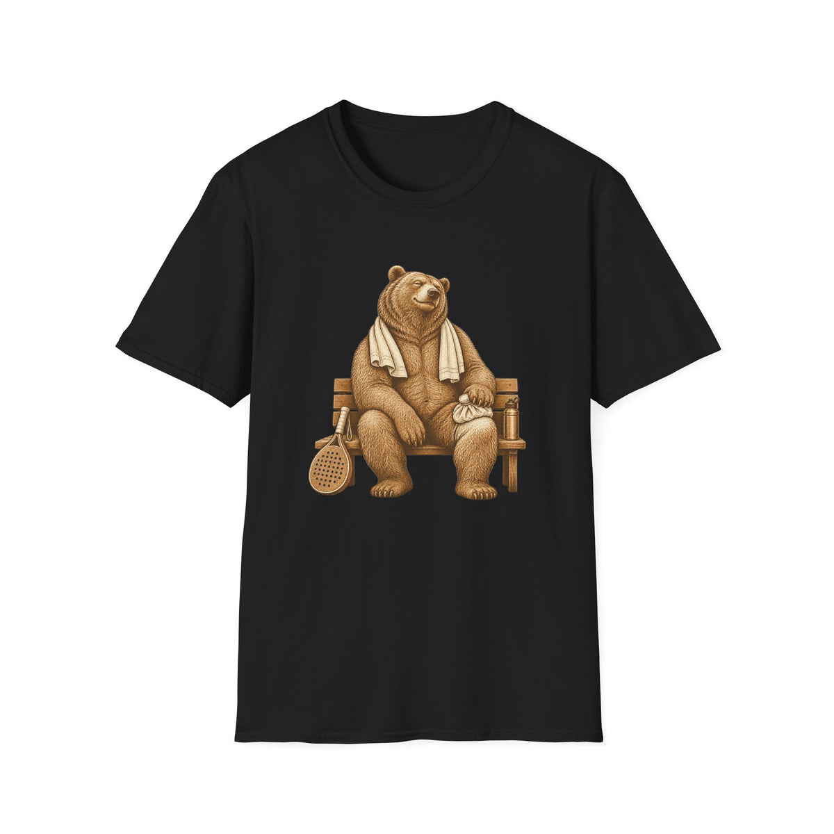 Padel Bear T‑Shirt
