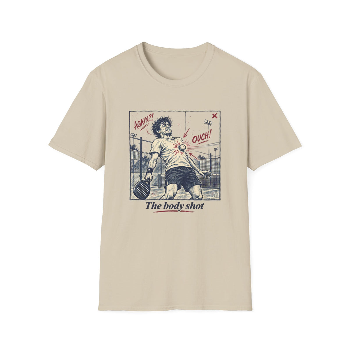 The Body Shot T‑Shirt