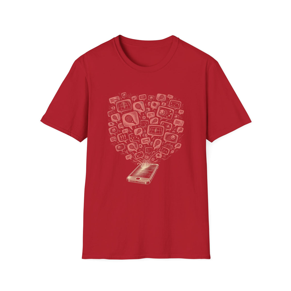 Padel Notifications T‑Shirt