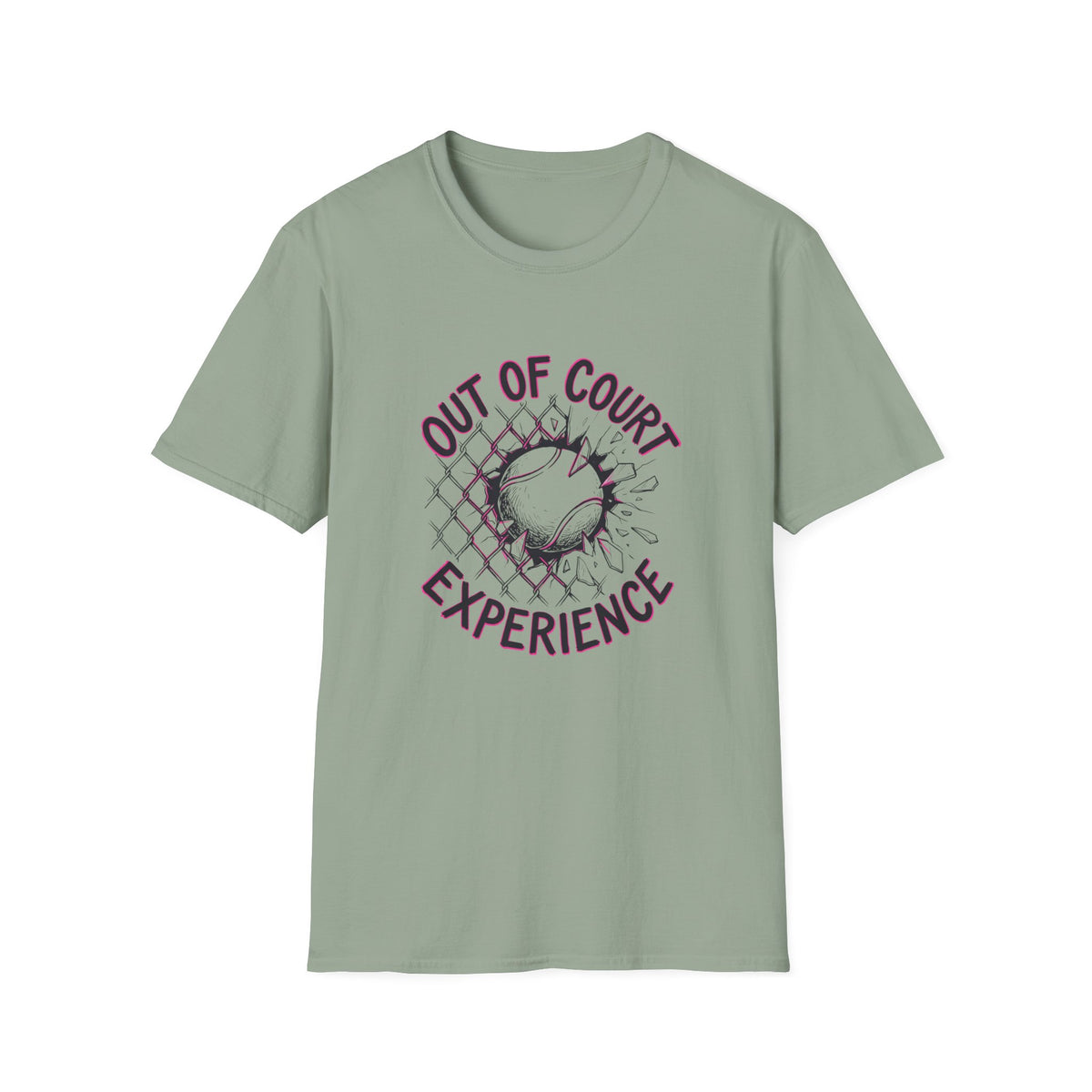 Out of Court Experience T‑Shirt