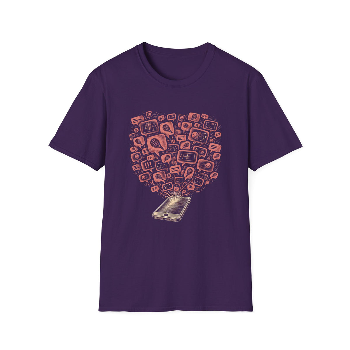 Padel Notifications T‑Shirt