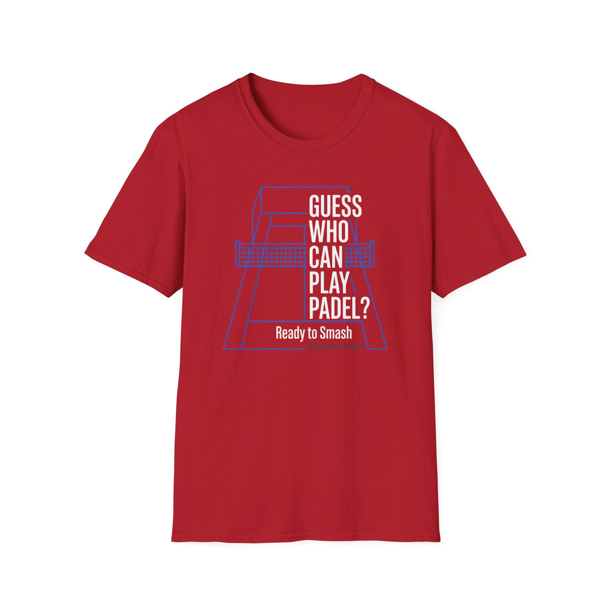 Guess Who Can Play Padel T‑Shirt