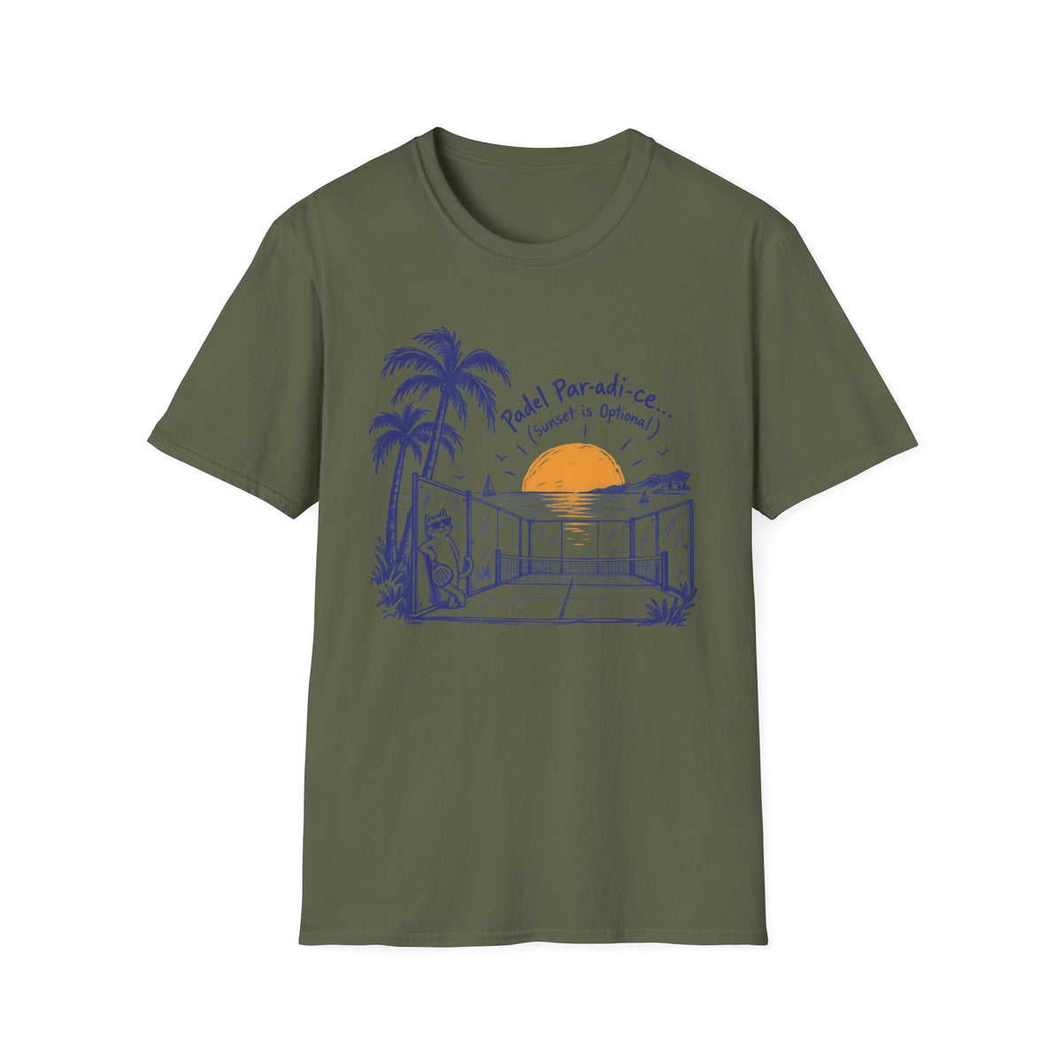 Padel Par-ad-ice T‑Shirt