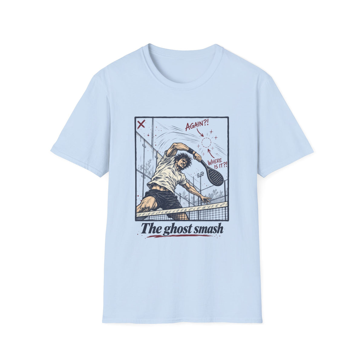 The Ghost Smash T‑Shirt