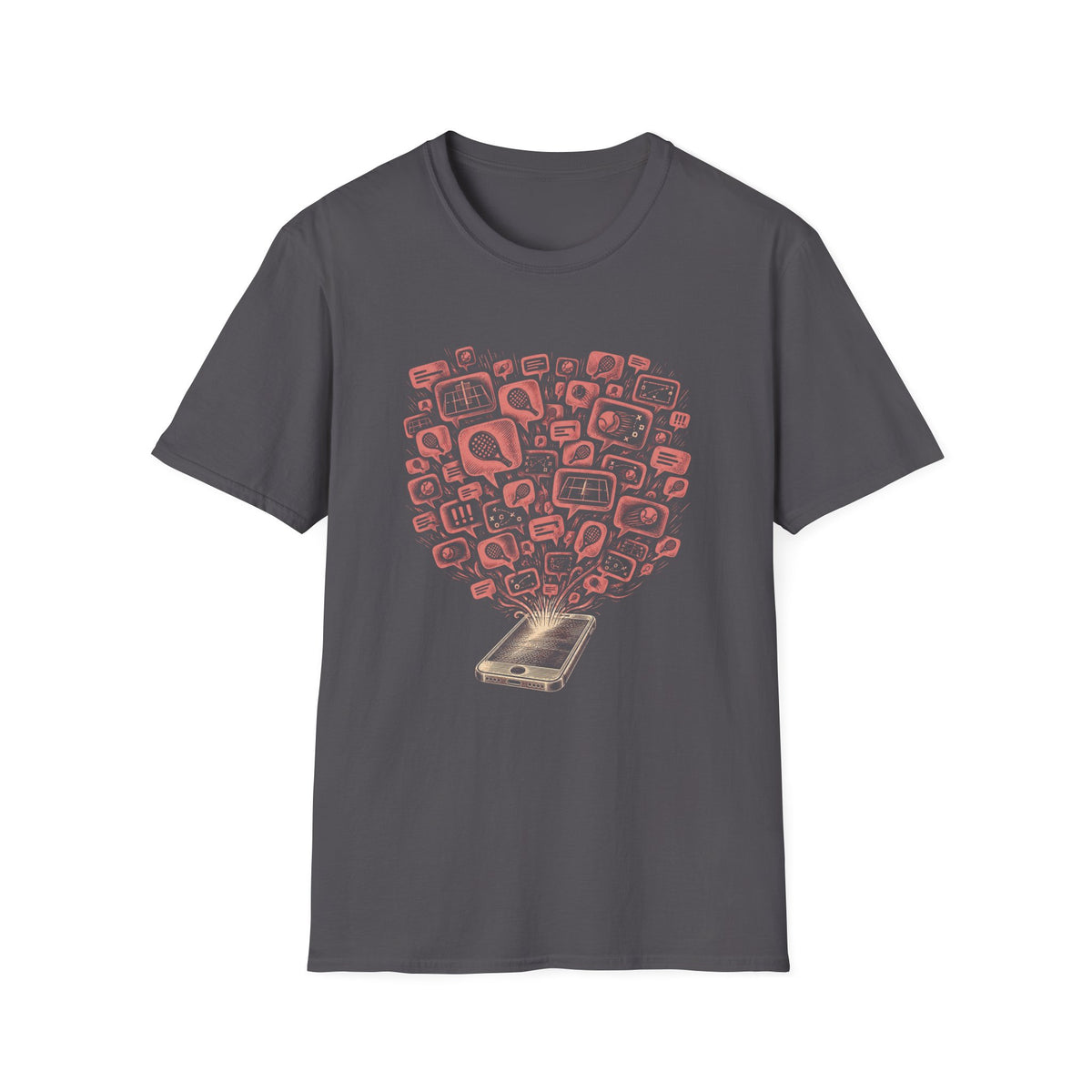 Padel Notifications T‑Shirt