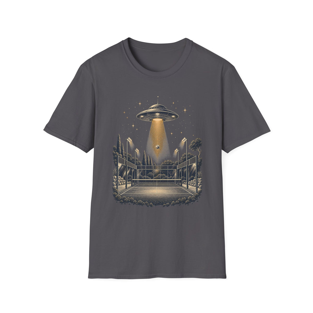 Padel Ball Abduction T‑Shirt