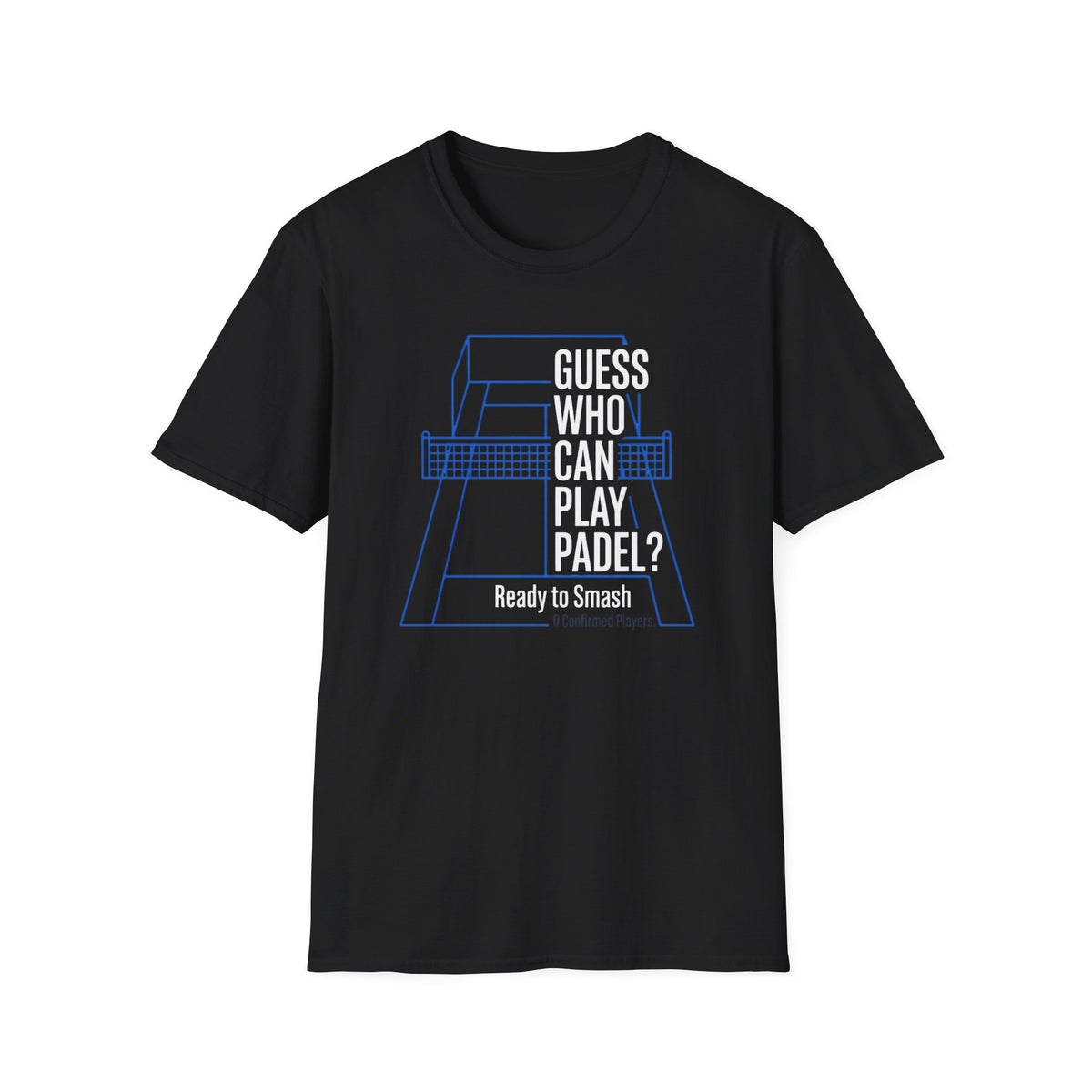Guess Who Can Play Padel T‑Shirt