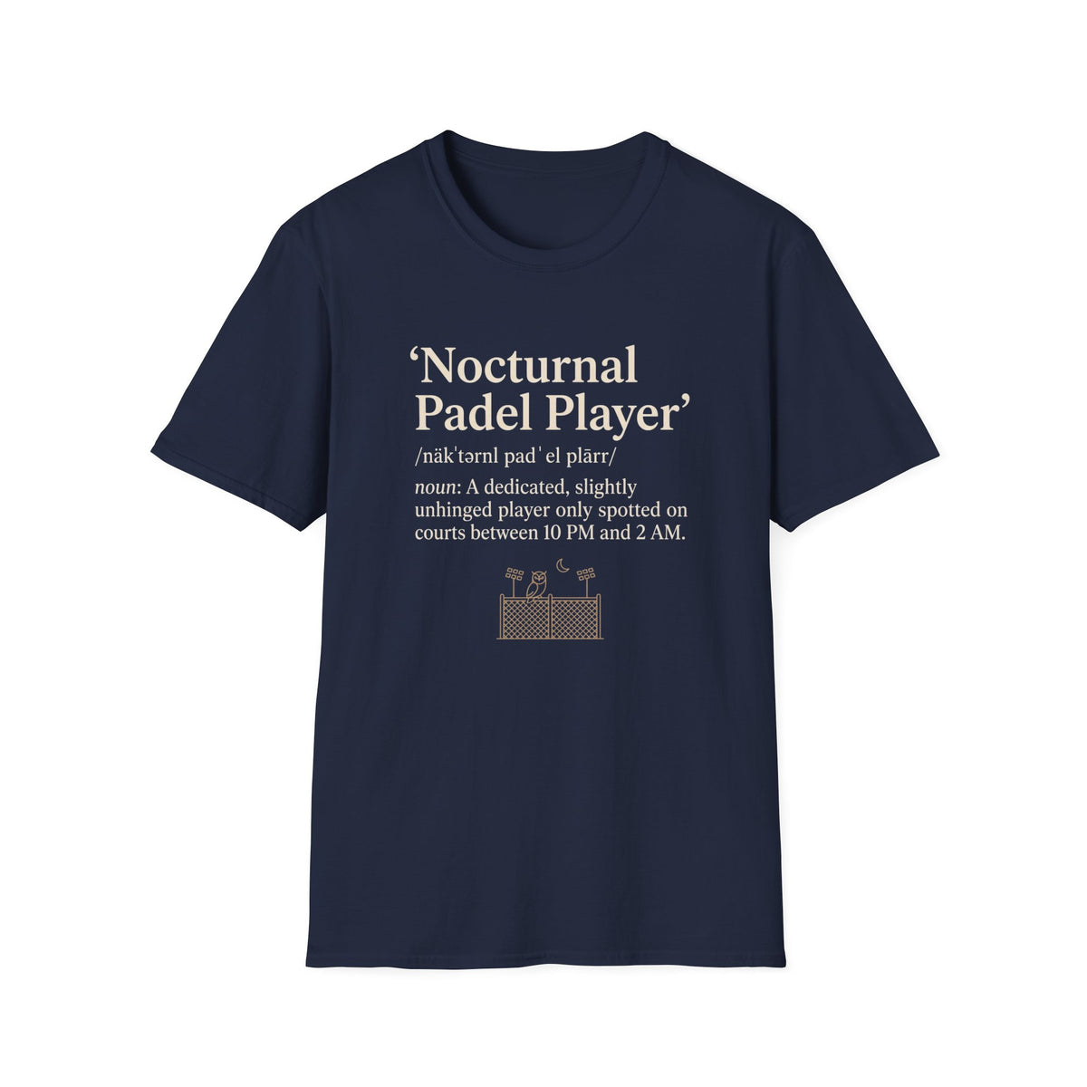 Nocturnal Padel T‑Shirt