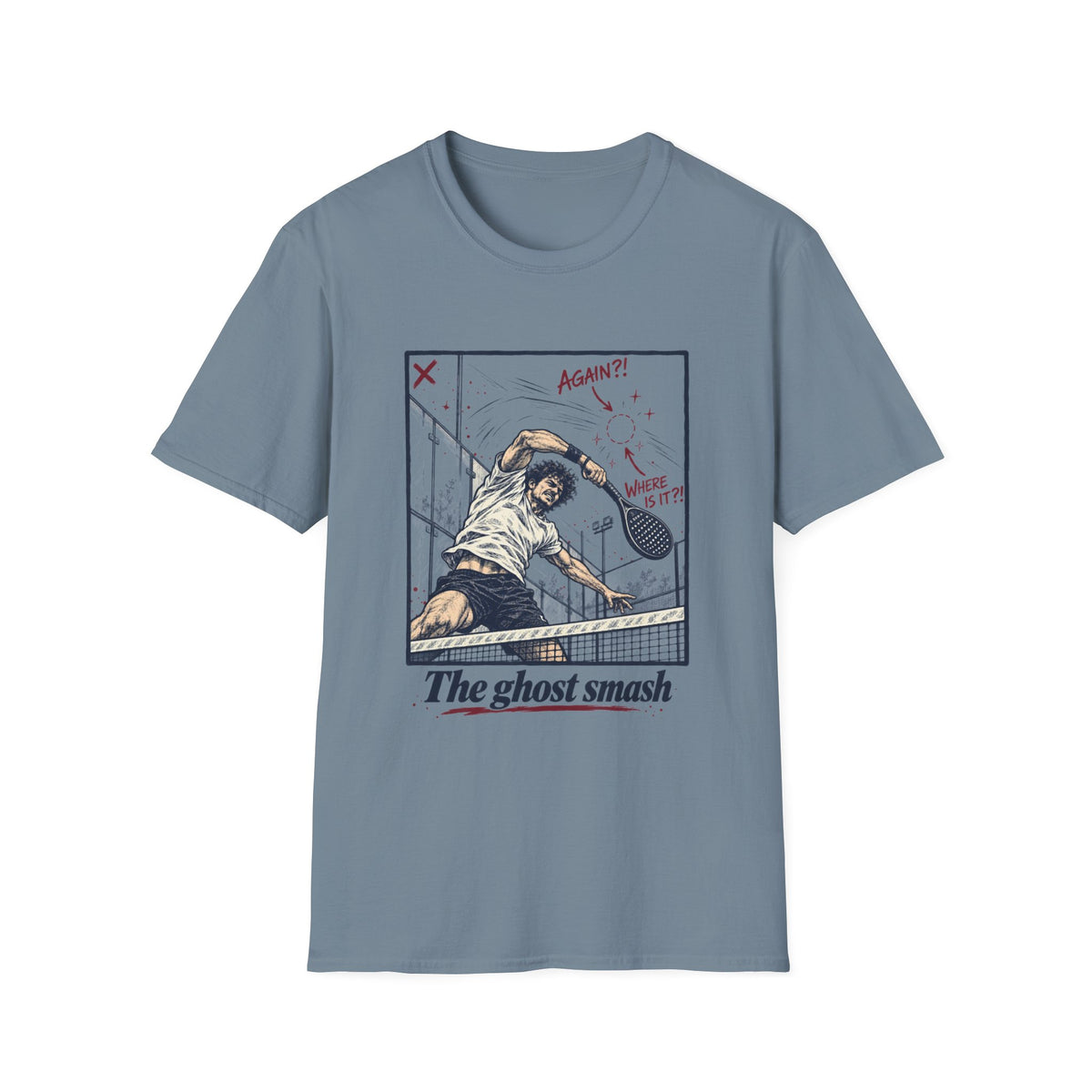 The Ghost Smash T‑Shirt