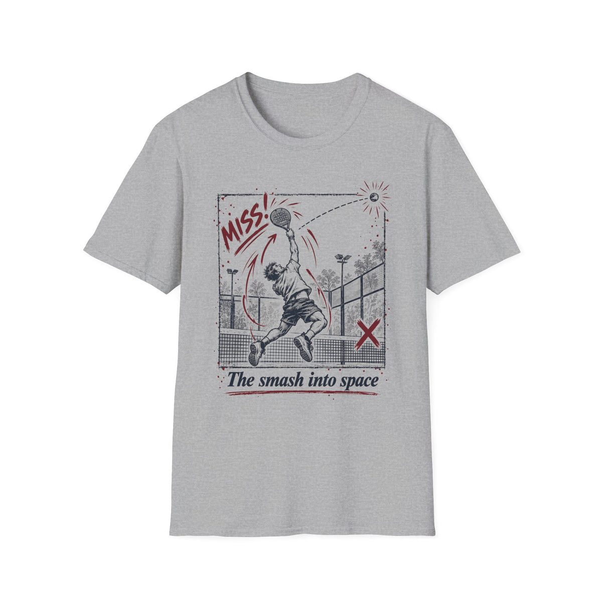 The Smash Into Space T‑Shirt