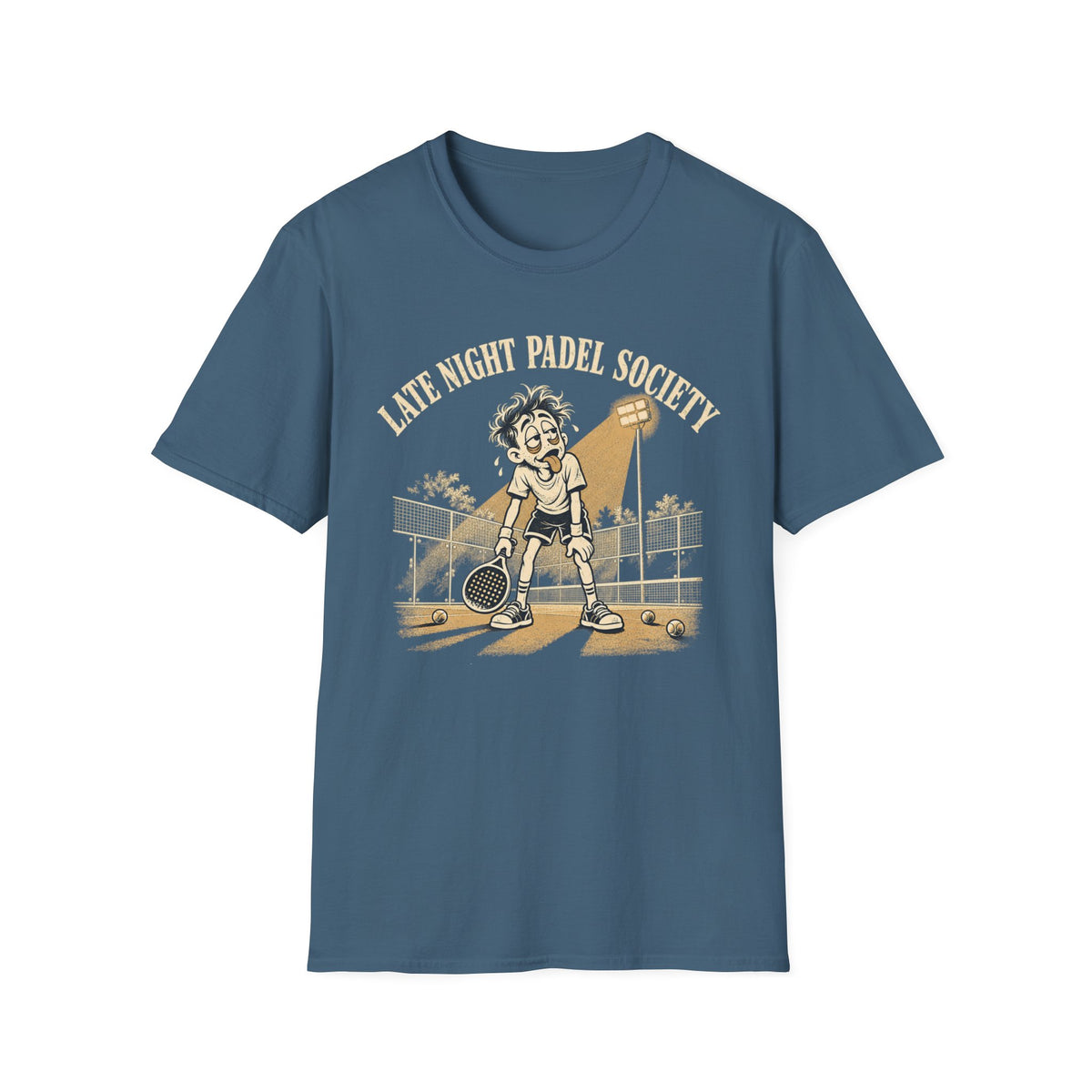 Late Night Padel T‑Shirt
