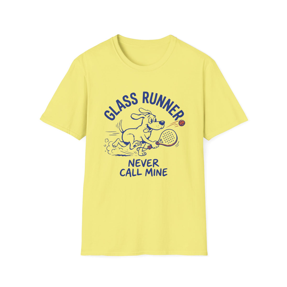 Glass Runner T‑Shirt