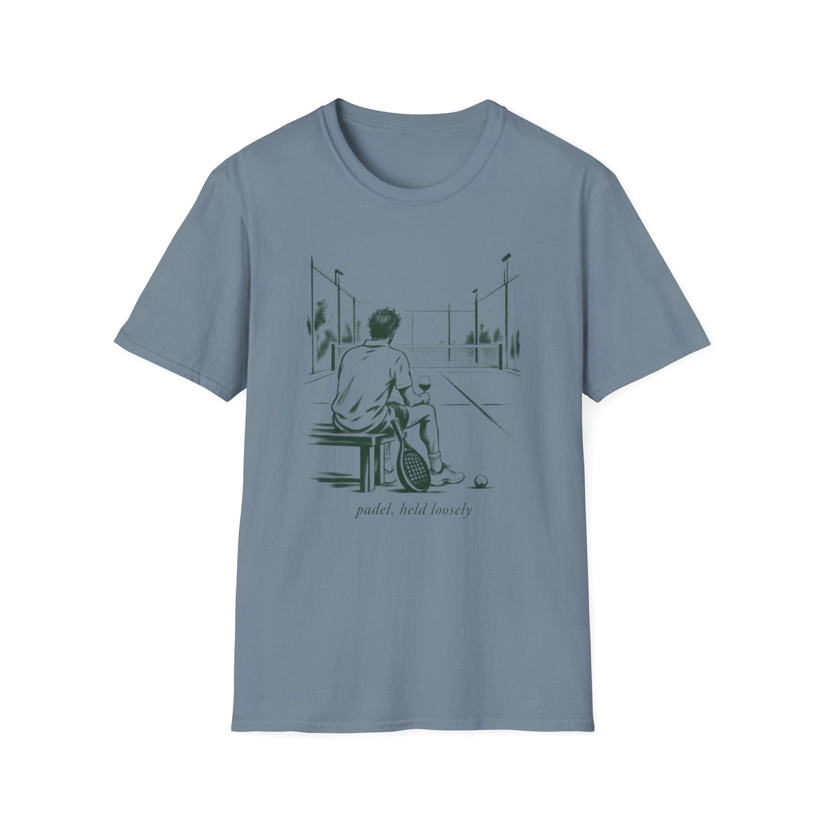 Padel Held Loosely T‑Shirt