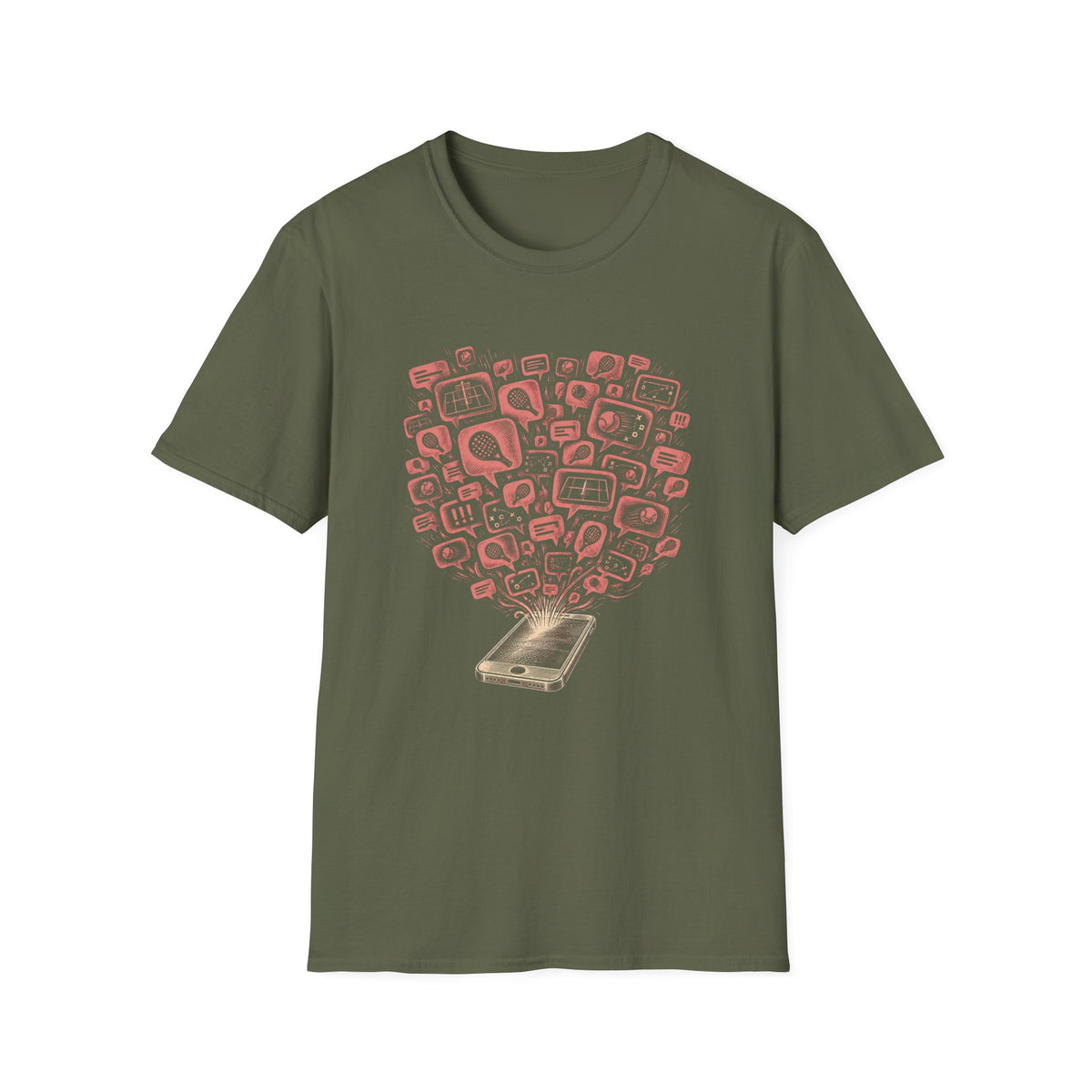Padel Notifications T‑Shirt