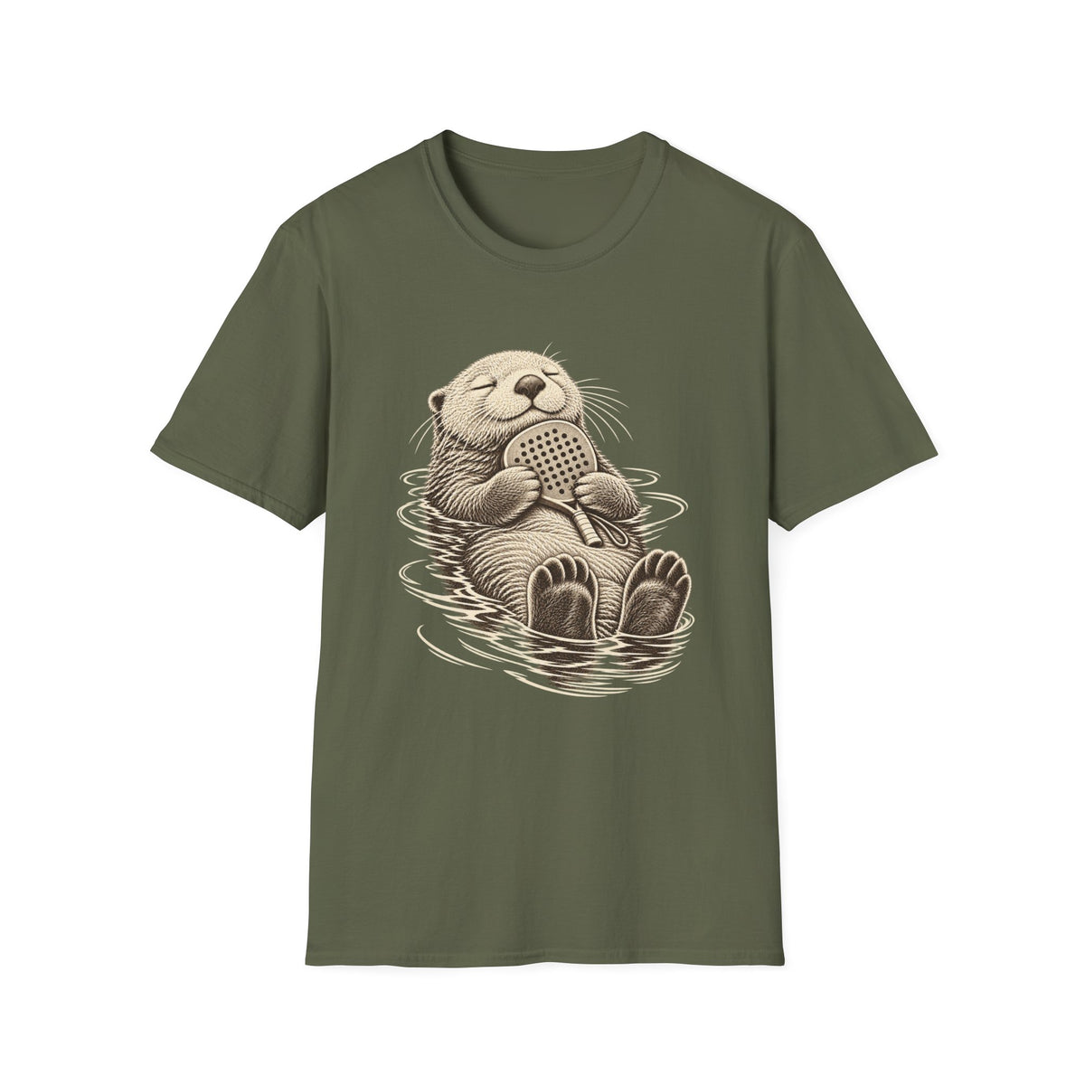 Sea Otter T‑Shirt