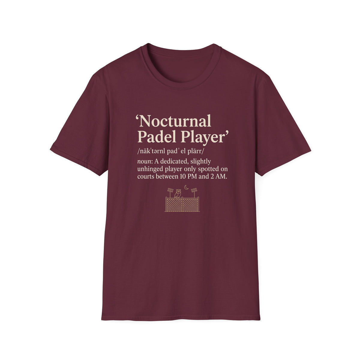 Nocturnal Padel T‑Shirt