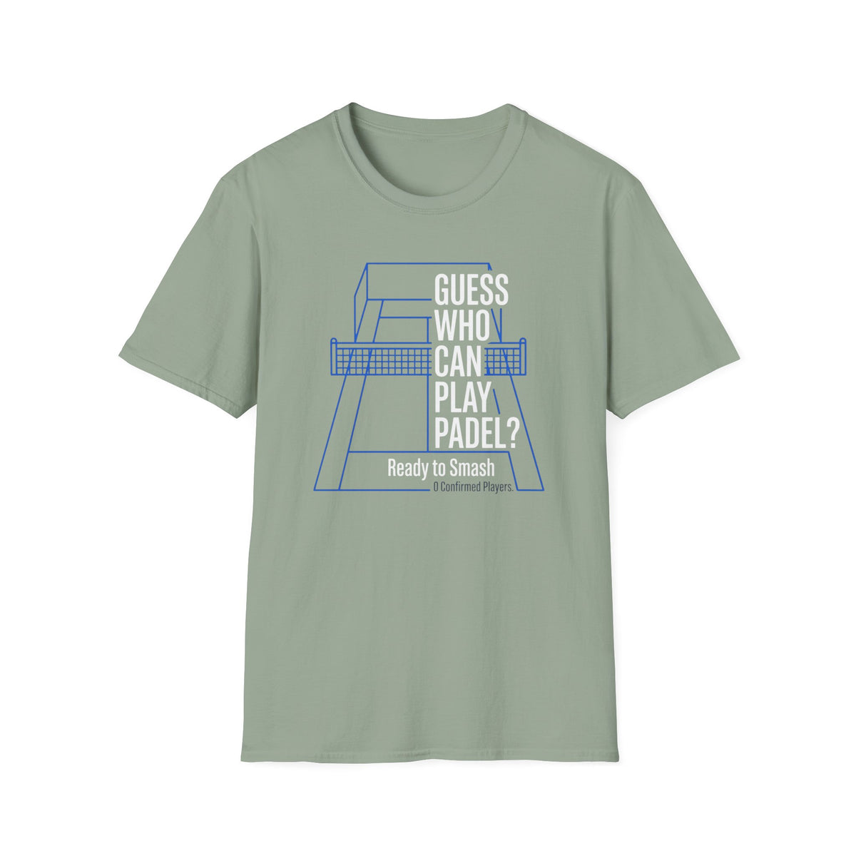 Guess Who Can Play Padel T‑Shirt