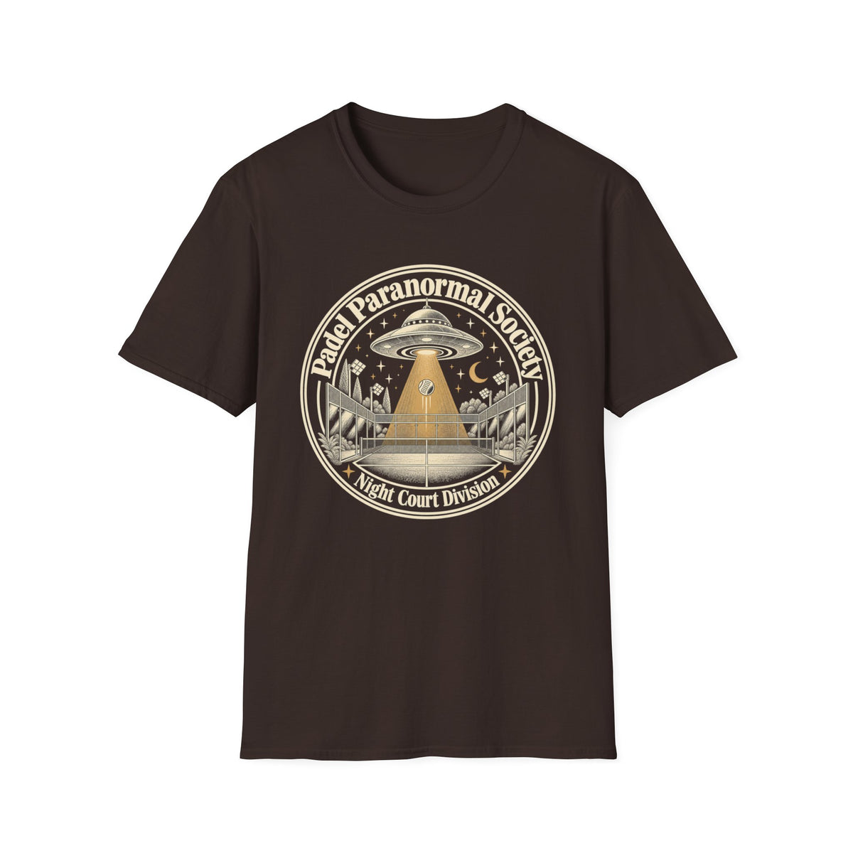 Padel Paranormal Society T‑Shirt
