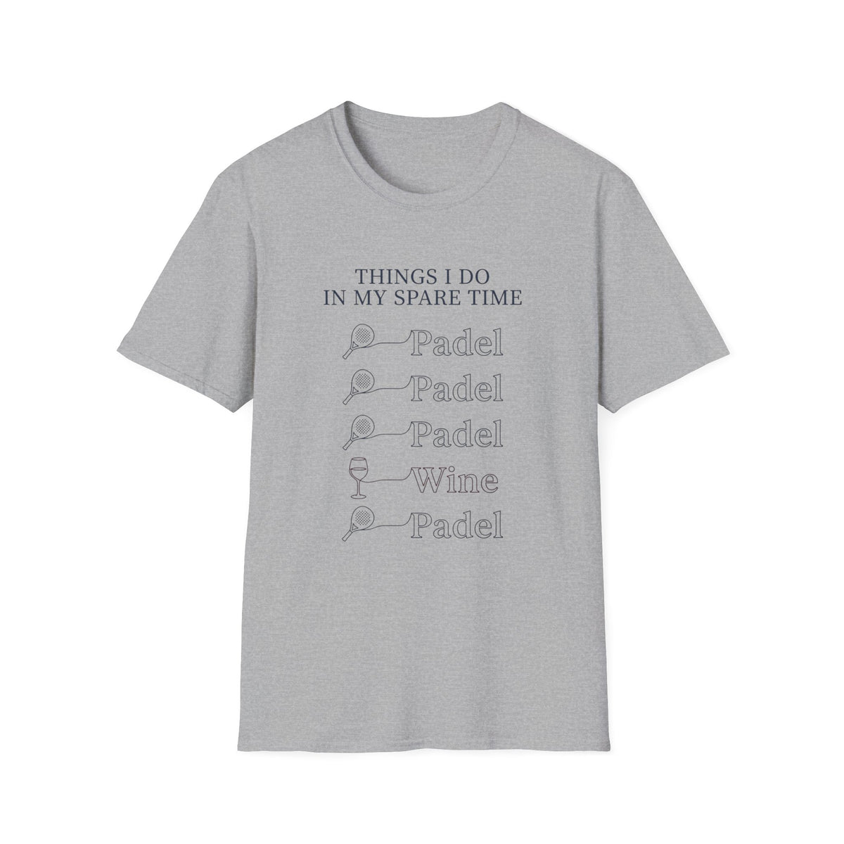 Things I Do In My Spare Time T‑Shirt