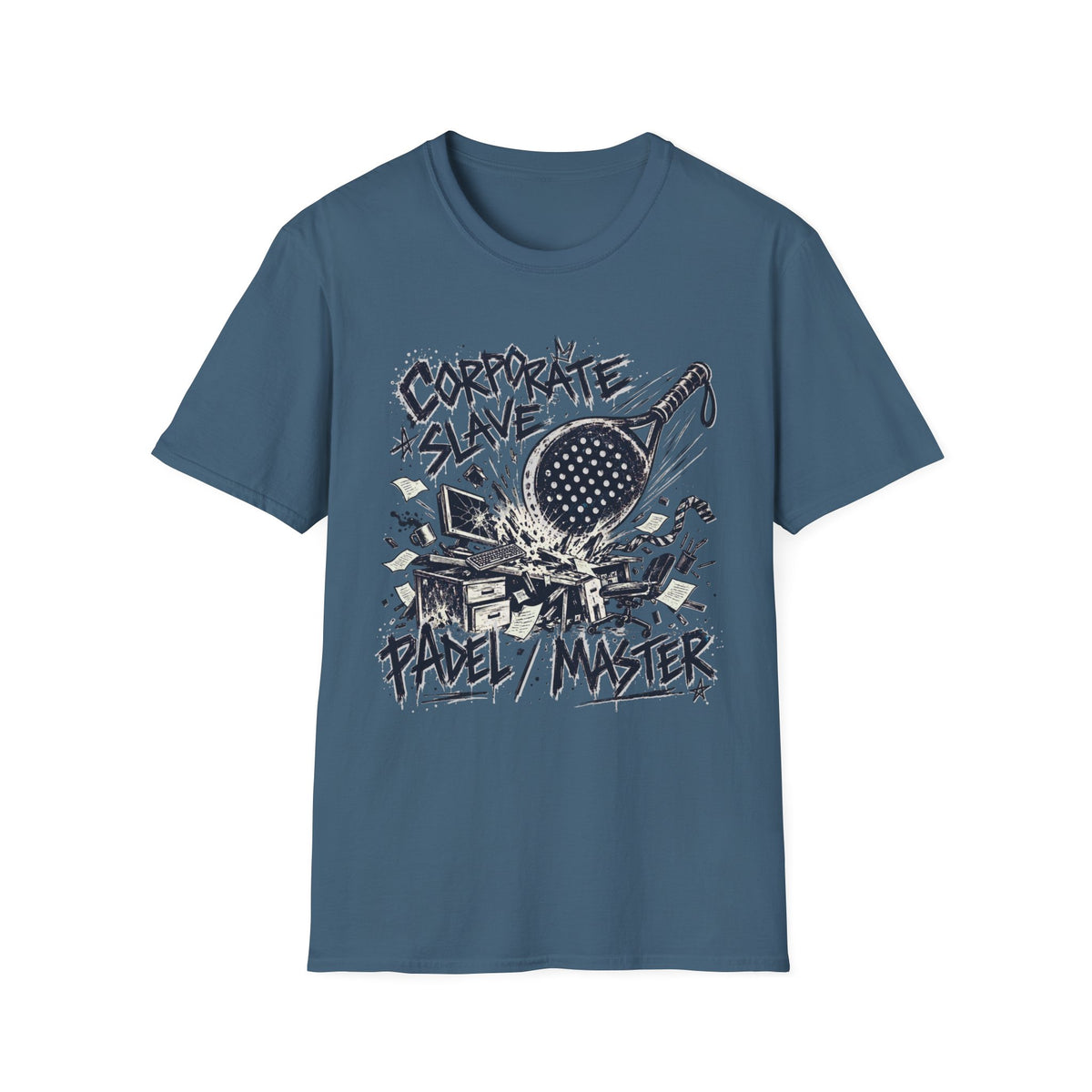 Corporate Slave Padel Master T‑Shirt