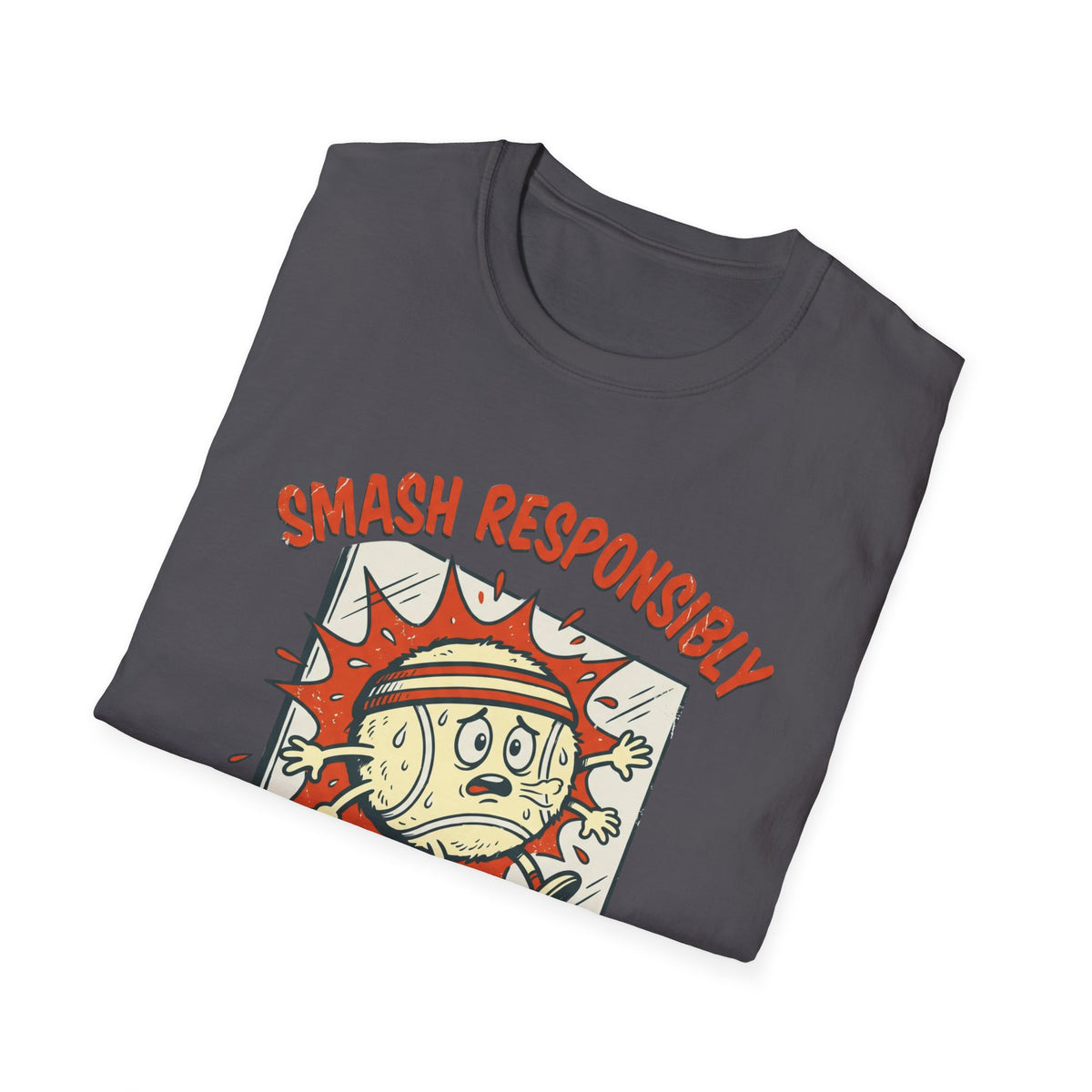 Smash Responsibly T‑Shirt