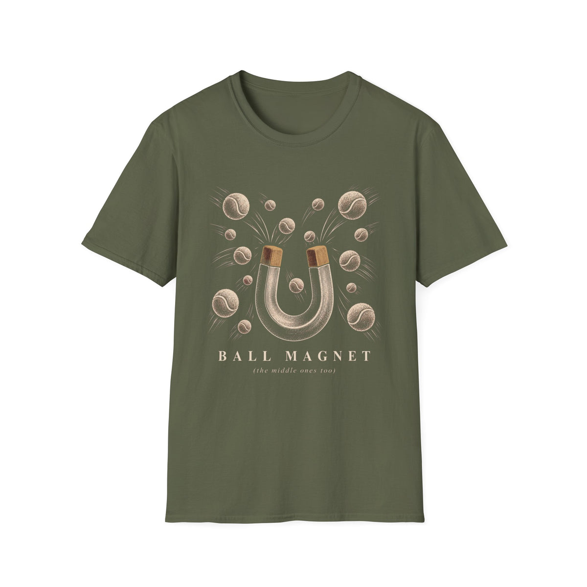 Ball Magnet T‑Shirt