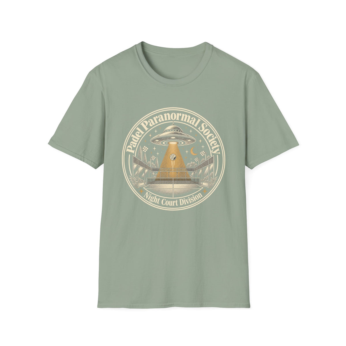 Padel Paranormal Society T‑Shirt