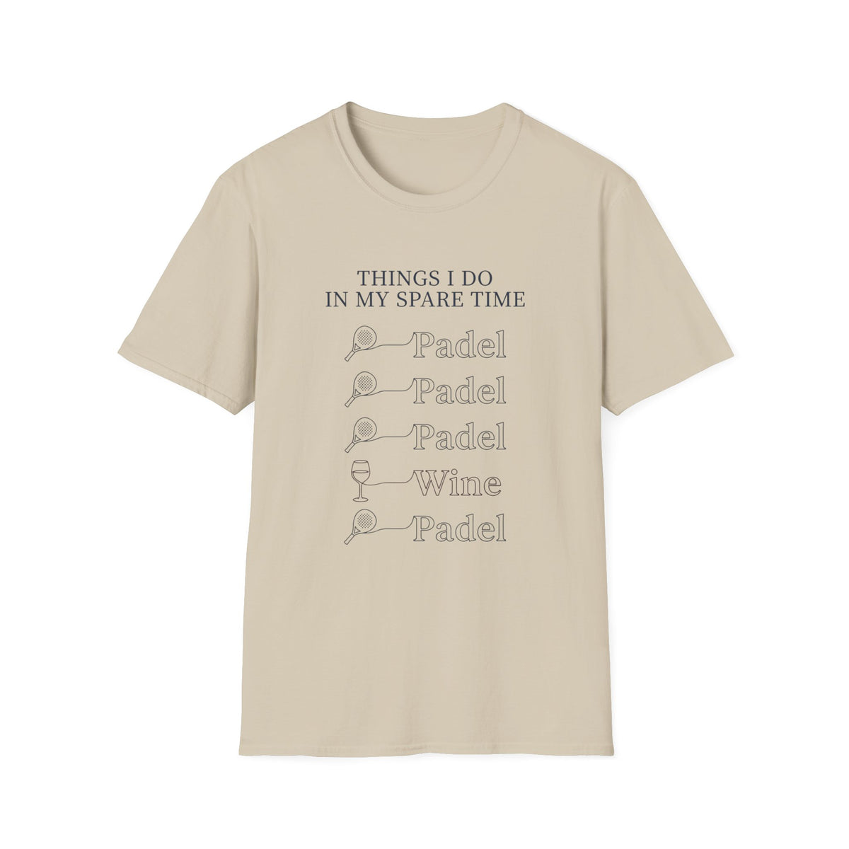 Things I Do In My Spare Time T‑Shirt