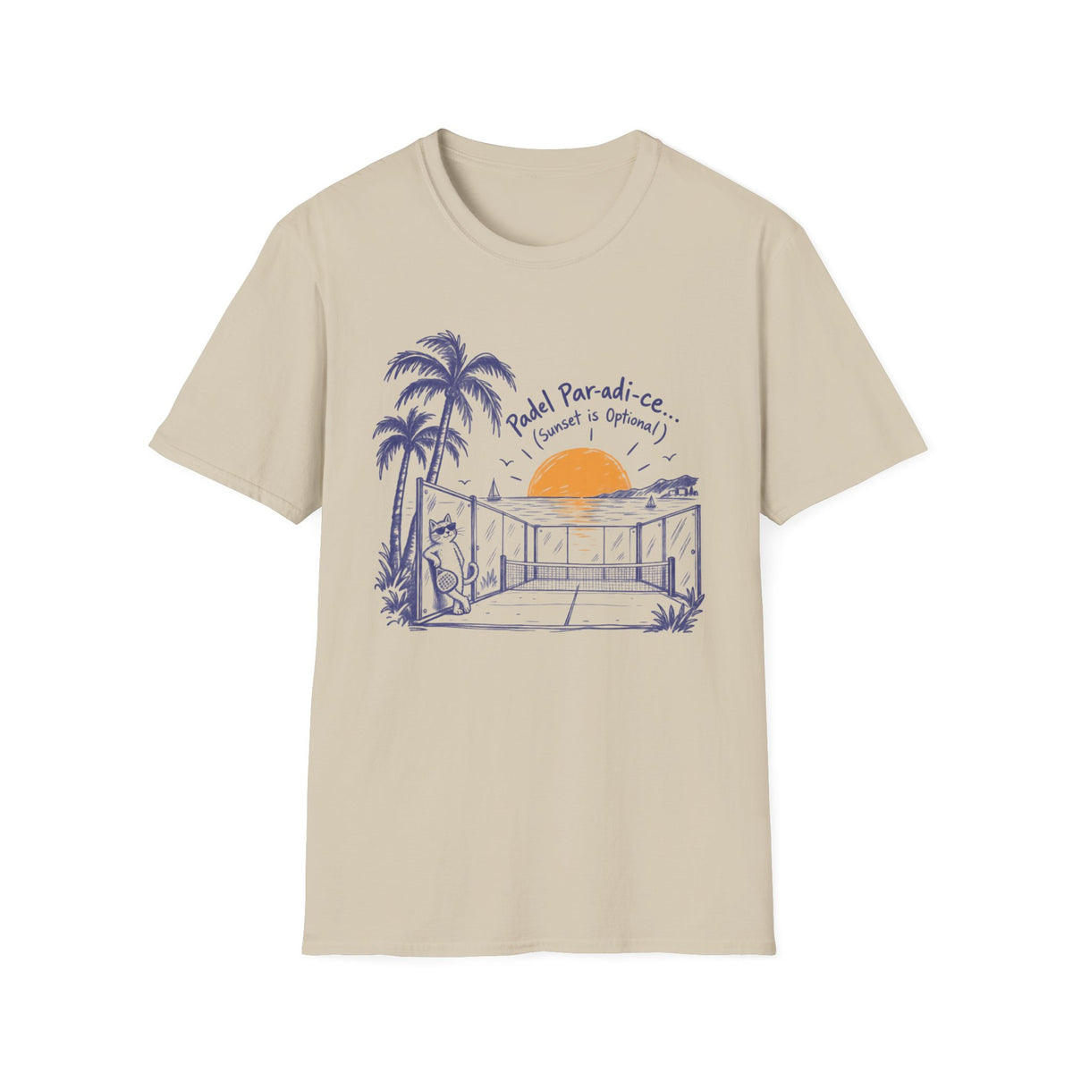 Padel Par-ad-ice T‑Shirt
