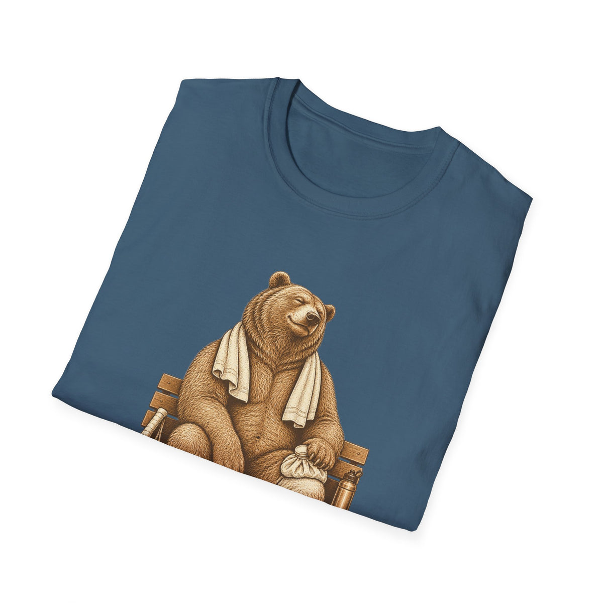 Padel Bear T‑Shirt