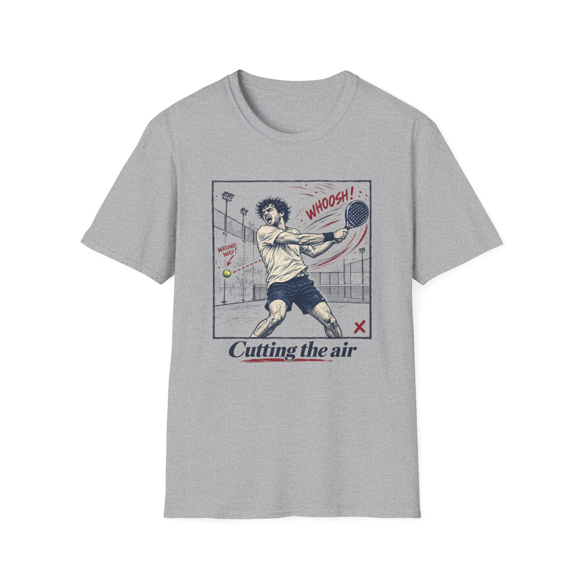 Cutting The Air T‑Shirt