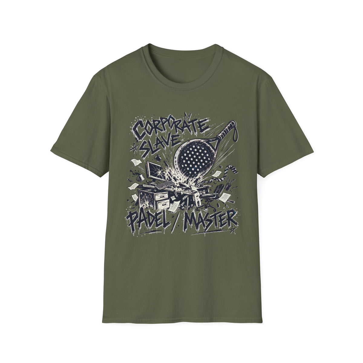 Corporate Slave Padel Master T‑Shirt