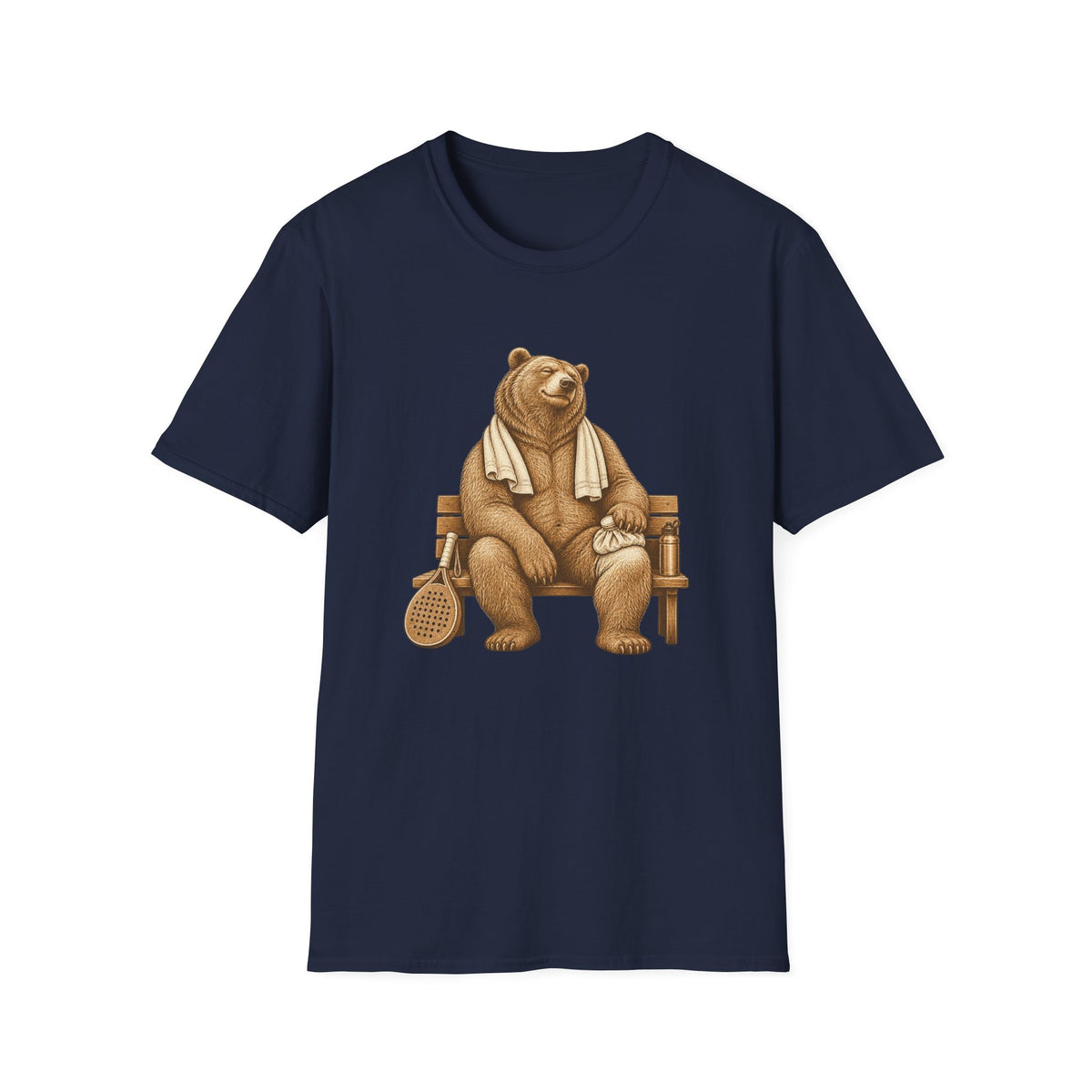 Padel Bear T‑Shirt