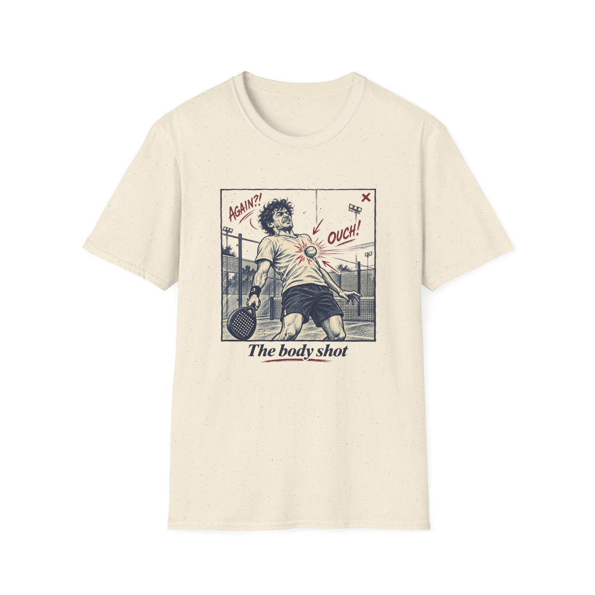 The Body Shot T‑Shirt