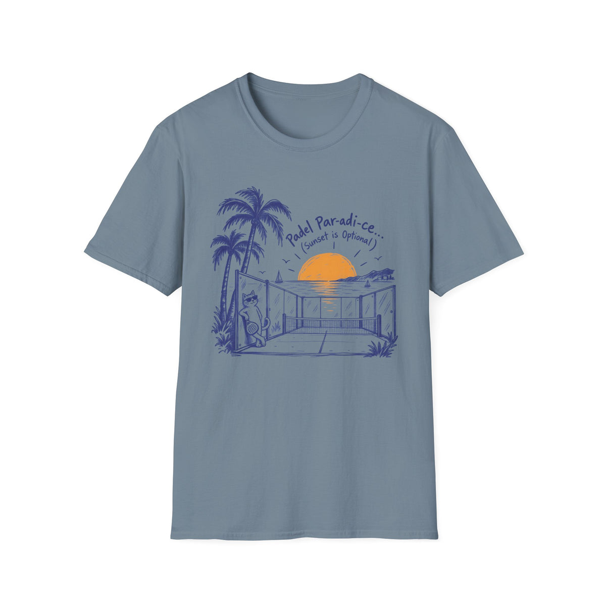 Padel Par-ad-ice T‑Shirt