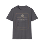 Excuse Menu T‑Shirt