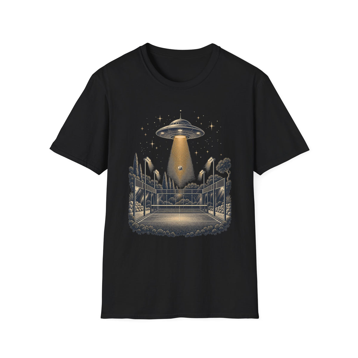 Padel Ball Abduction T‑Shirt