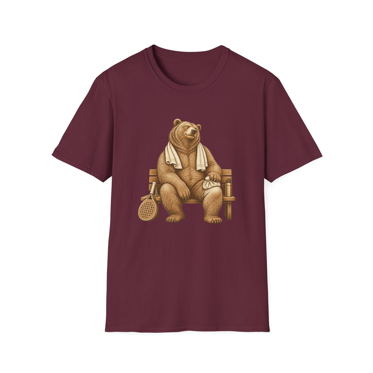Padel Bear T‑Shirt