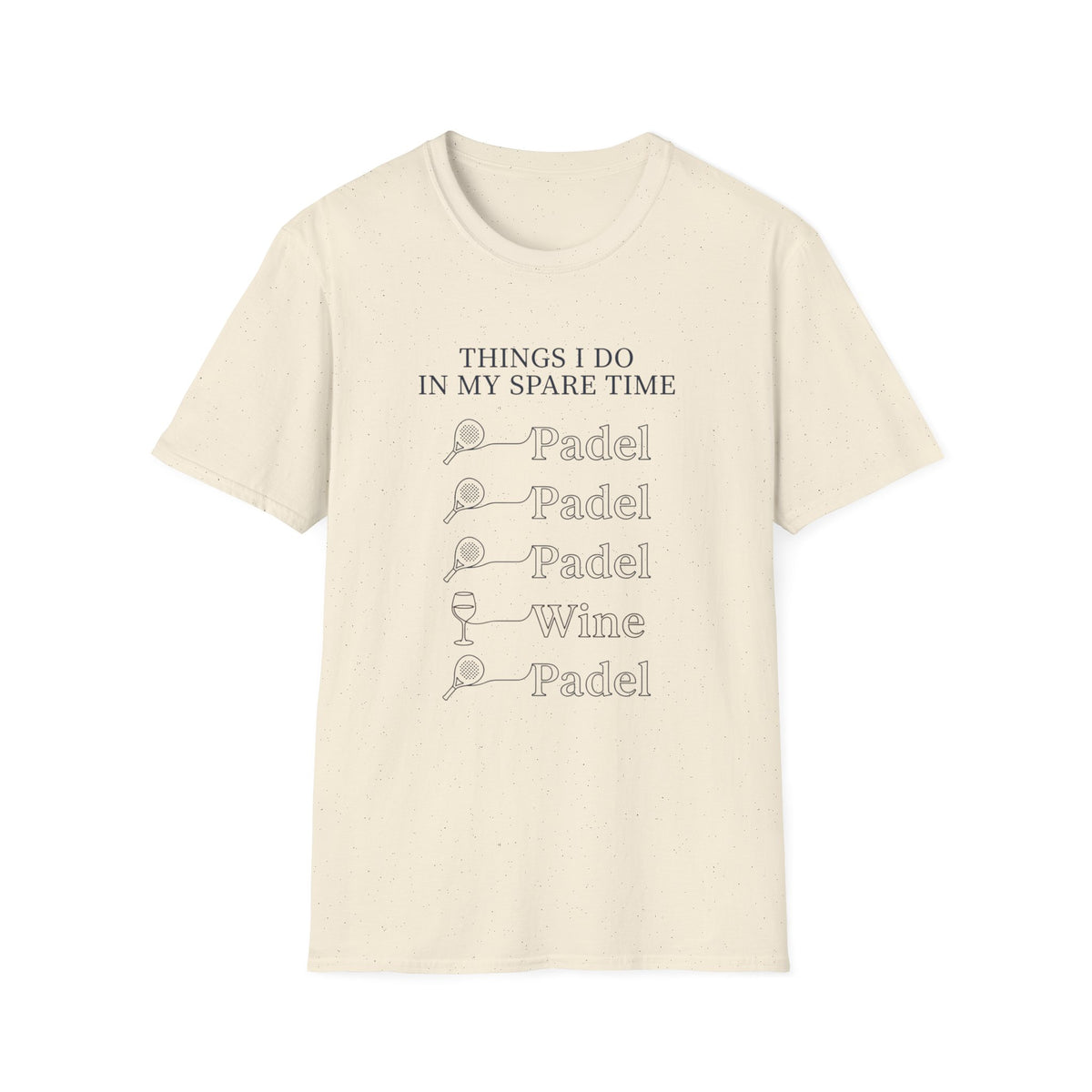 Things I Do In My Spare Time T‑Shirt