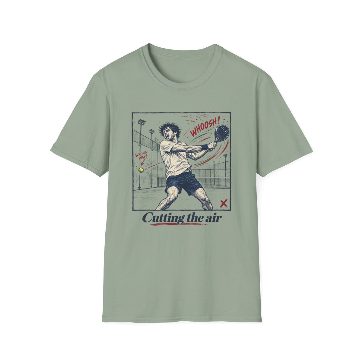 Cutting The Air T‑Shirt